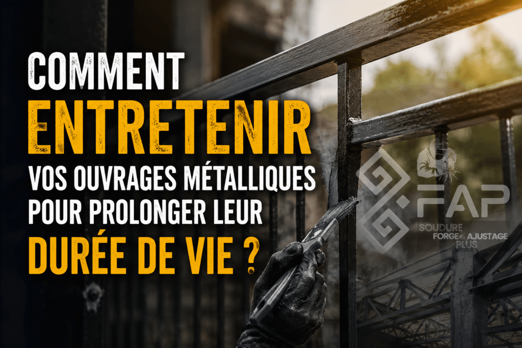 comment entretenir vos ouvrages métalliques pour prolonger leur durée de vie