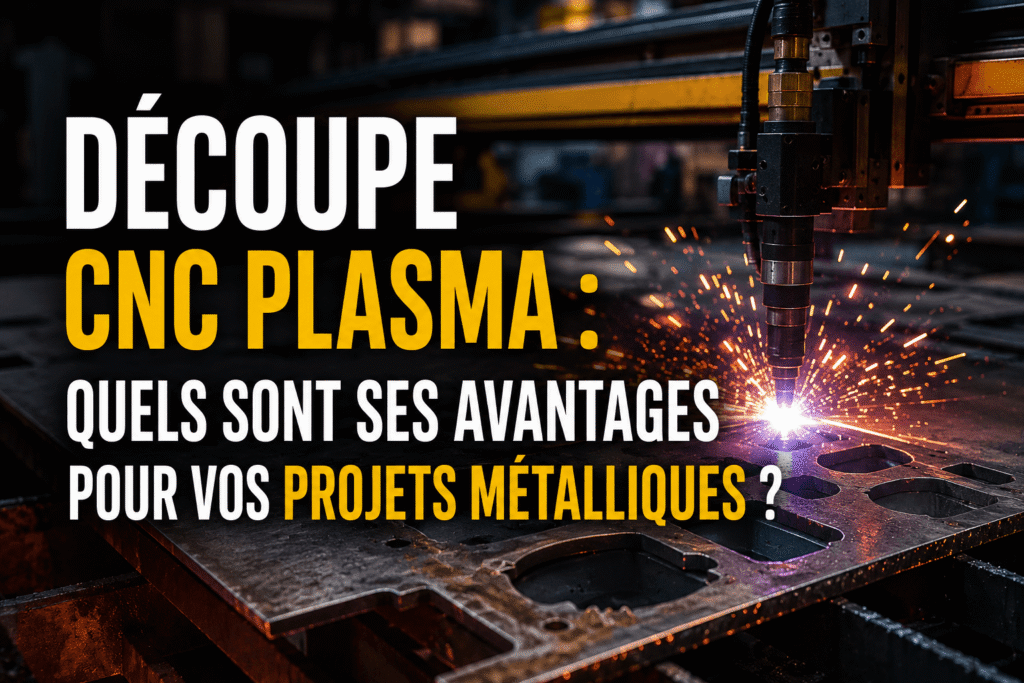 découpe cnc plasma quels sont ses avantages pour vos projets métalliques