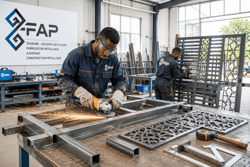 services page fabrication metallique